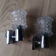 Paire d'appliques Targetti vintage Italie