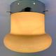 XXL Midcentury Hotel Design Ceiling Lamp, Flushmount, 1970s - Czechoslovakia