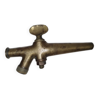 Bronze faucet, early twentieth century