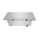 Table basse en plexiglas david lange