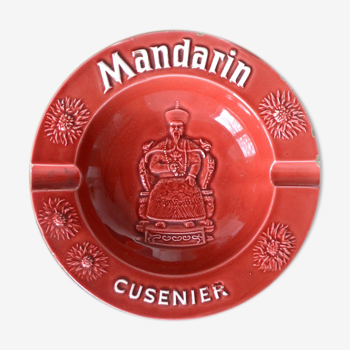 Cendrier publicitaire Mandarin