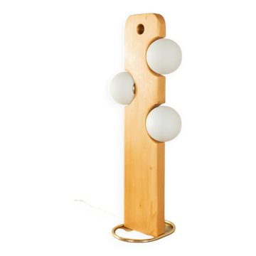 Lampadaire classique, modèle 5526, années 1980, design scandinave, Temde