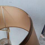 1980s gold metal lamppost