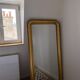 Large gold mirror in Louis-Philippe style – 87 x 172 cm