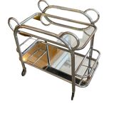 Mallet Stevens trolley on wheels