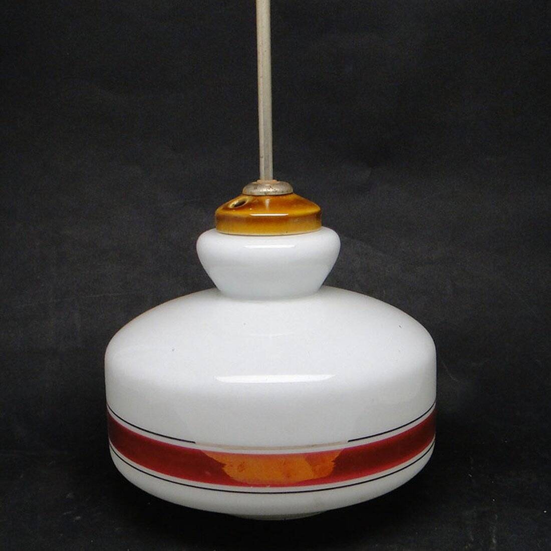 New Look style pendant lamp, Poland, 1970s