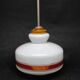 New Look style pendant lamp, Poland, 1970s
