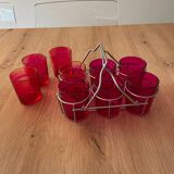 Set de verres à shot vintage