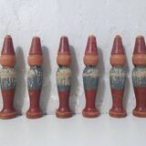 Ancien jeu de quilles en bois