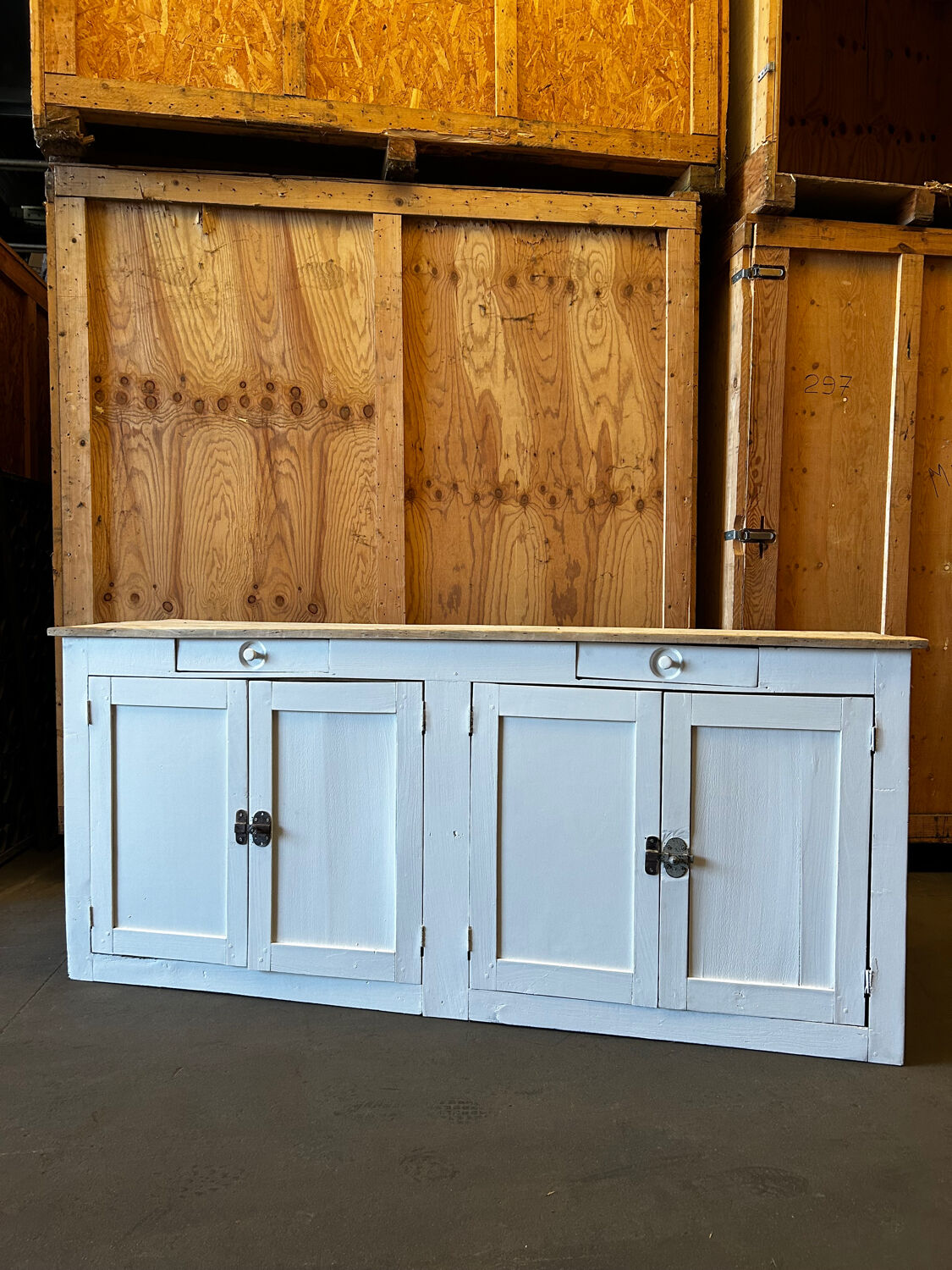 Counter buffet