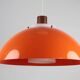 Pendant Lamp – Plastic and Teak, Model 549 – Uno & Östen Kristiansson for Luxus Vittsjö, Sweden, 1960s