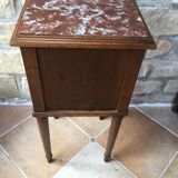 Old bedside table