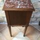 Old bedside table