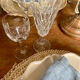 Vintage liqueur wine glasses 1960