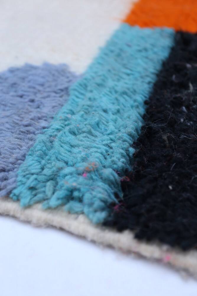 Tapis marocain coloré 250cmx150cm