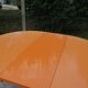 Table ronde formica