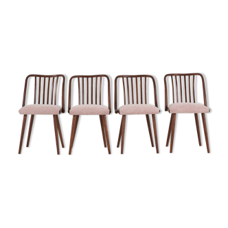 Set of 4 chairs from ton by A. Suman, 60
