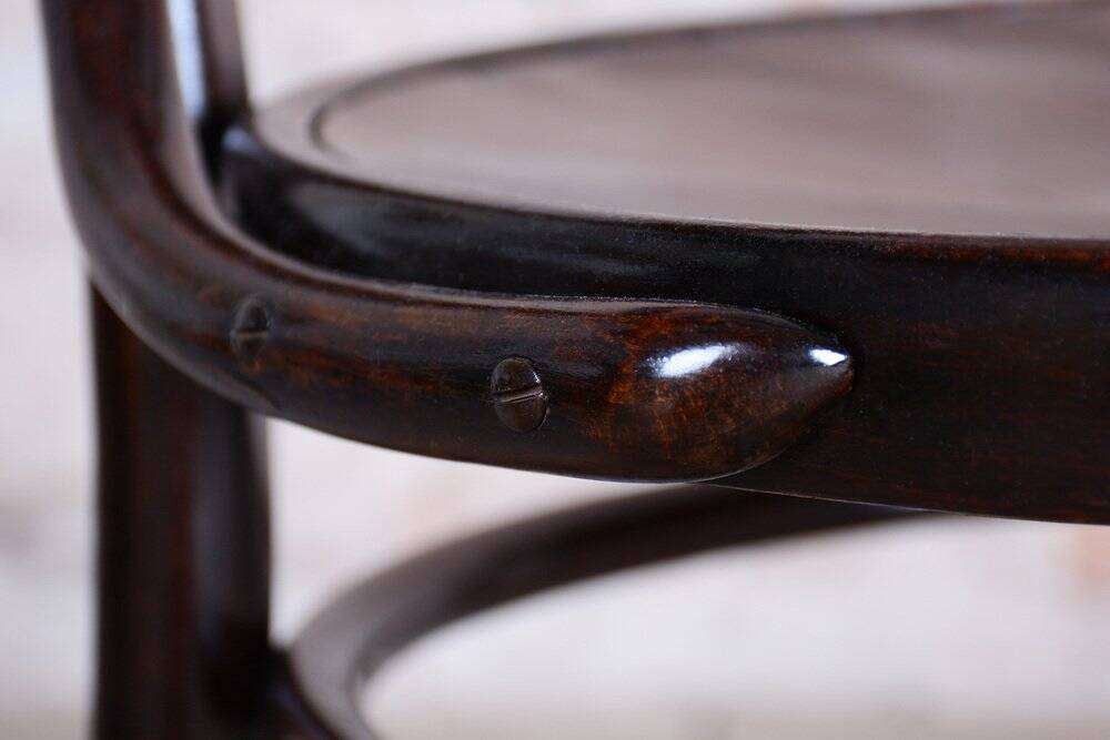 Chaise Art Déco en hêtre, années 1920