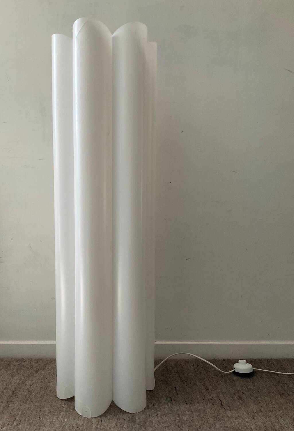 Lampadaire vintage Ikea des années 80-90