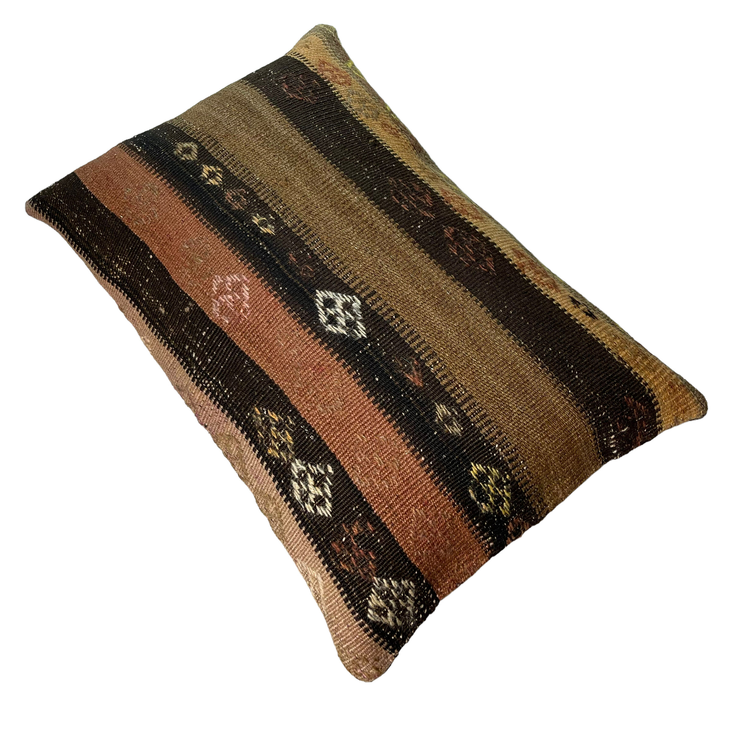 Vintage turkish handmade cushion cover , 40 x 60 cm