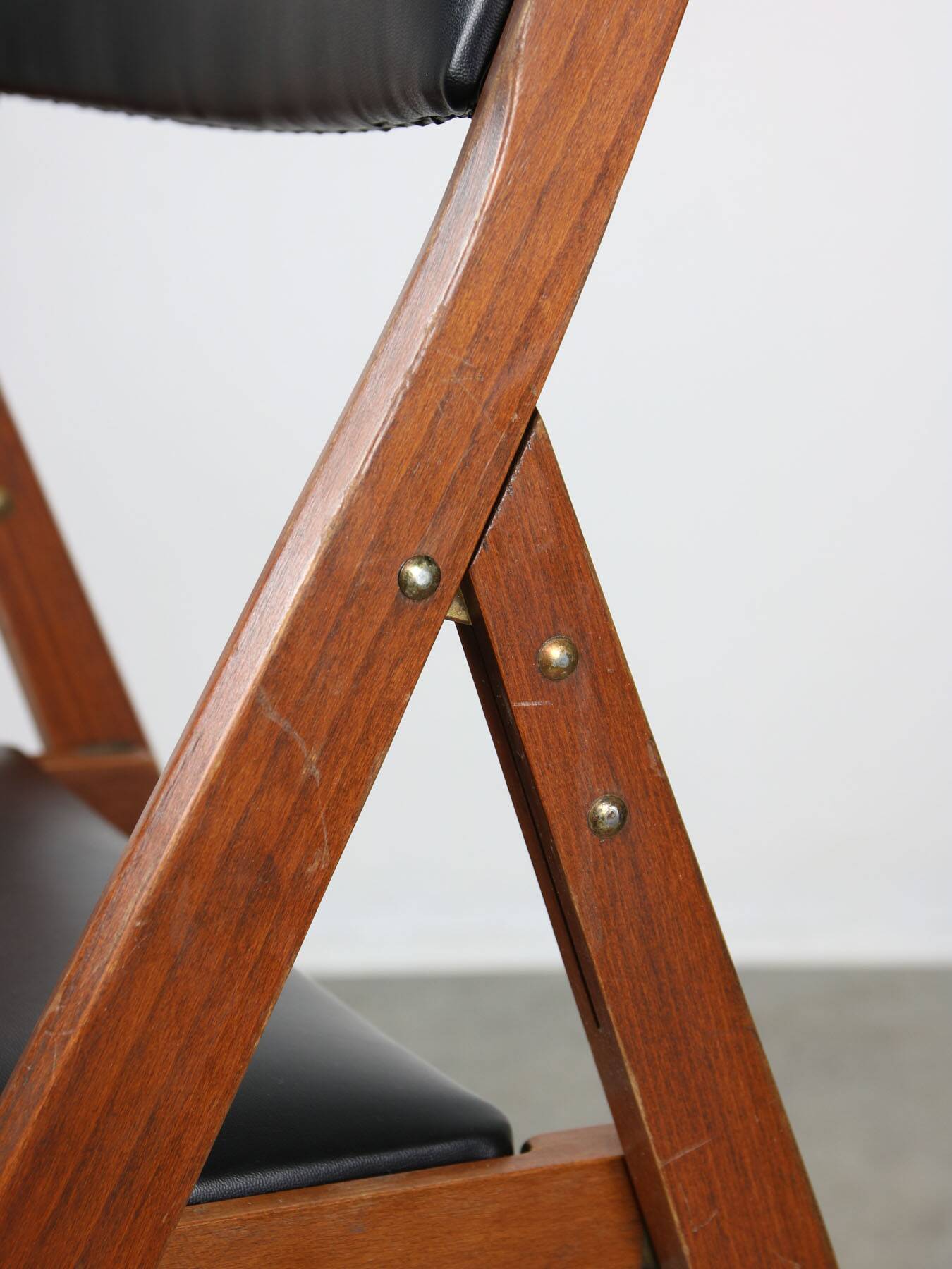 Eden Vintage Folding Chair by Gio Ponti