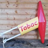 Old tobacco carrot light sign