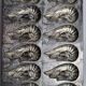 Set of two old chocolate molds "Letang et fils" Paris, 26 cm