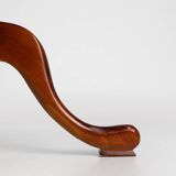 Table ronde à plateau basculant anglaise du XXe siècle en bois de cerisier, Royaume-Uni