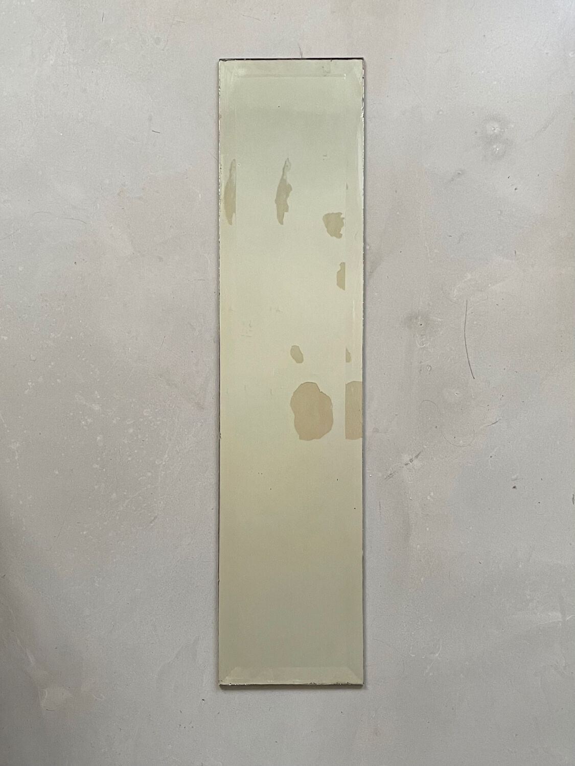 Fine beveled mirror 24x106cm