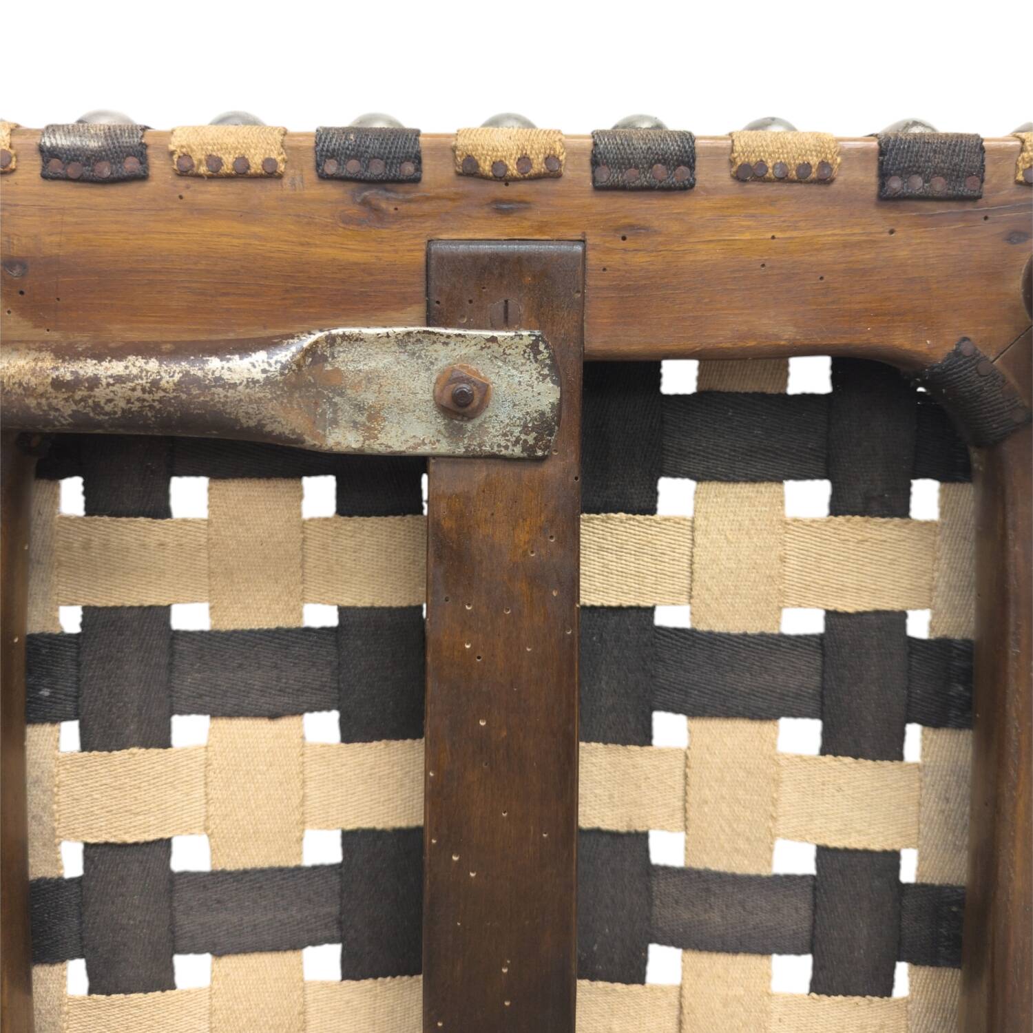 1940s modernist avantgarde tubular steel chair