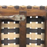 1940s modernist avantgarde tubular steel chair