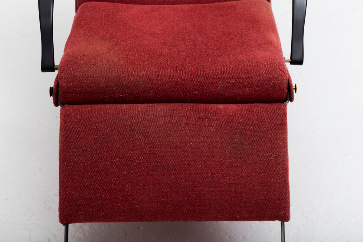 P40 lounge chair by Osvaldo Borsani for Tecno, Italy 1955