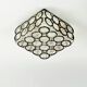 Mid-century glass chandelier or wall light by Limburg, Germany, 1960s.