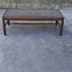 1960 coffee table with a slate top