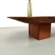 Organic Coffee Table "Slab" in Solid Exotic Wood