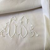 Old sheet, GS monogram