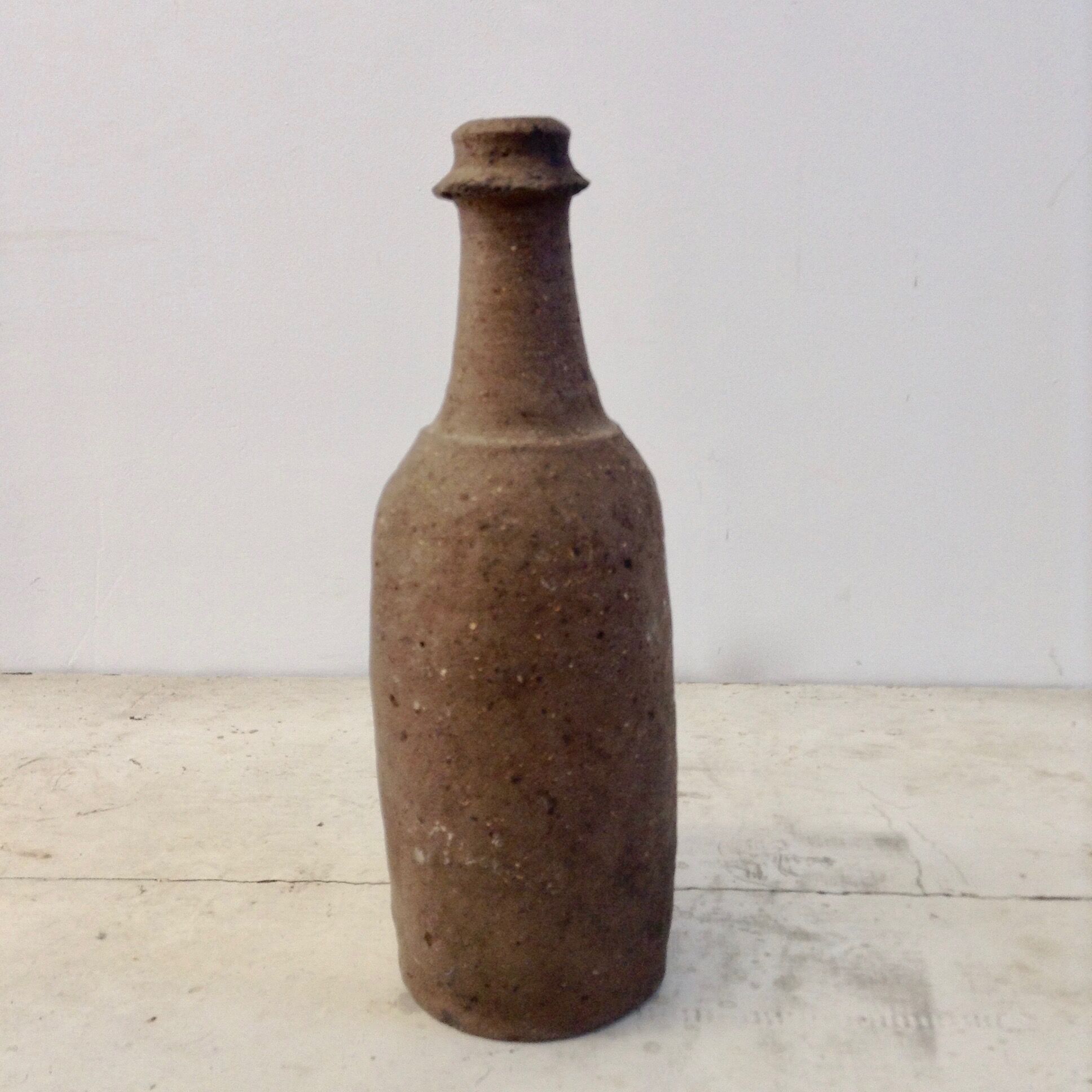 Stoneware bottle