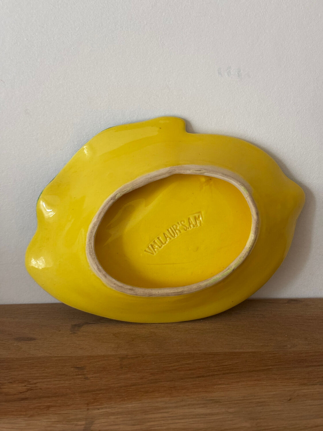 Lemon barbotine vide poche Vallauris