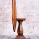 Biedermeier Dining Table in Walnut, Czechia, 1830s