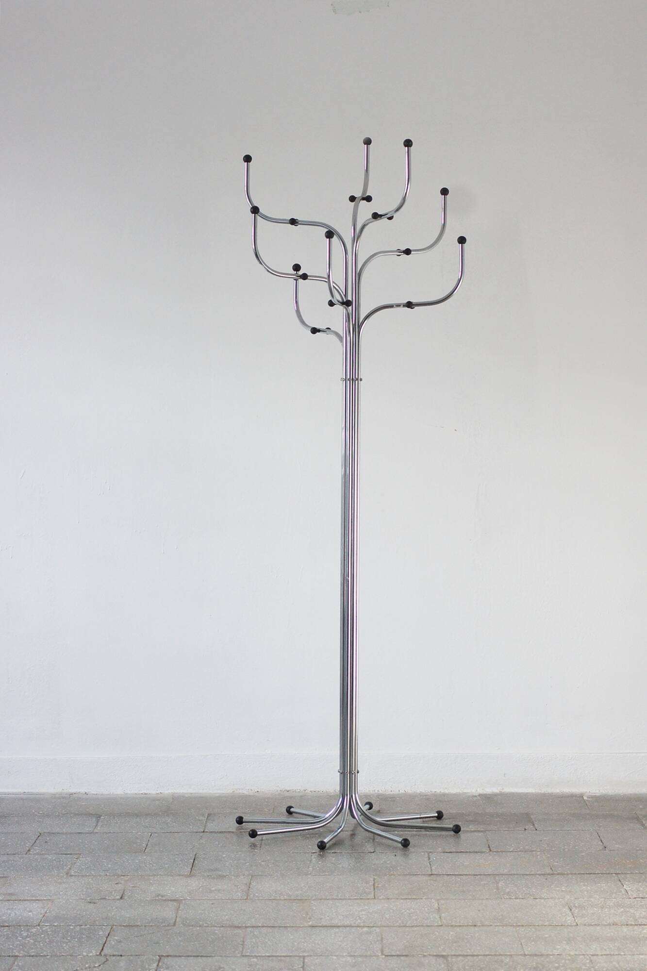 Coat Tree Hanger by S. Werner for Fritz Hansen, 1970s