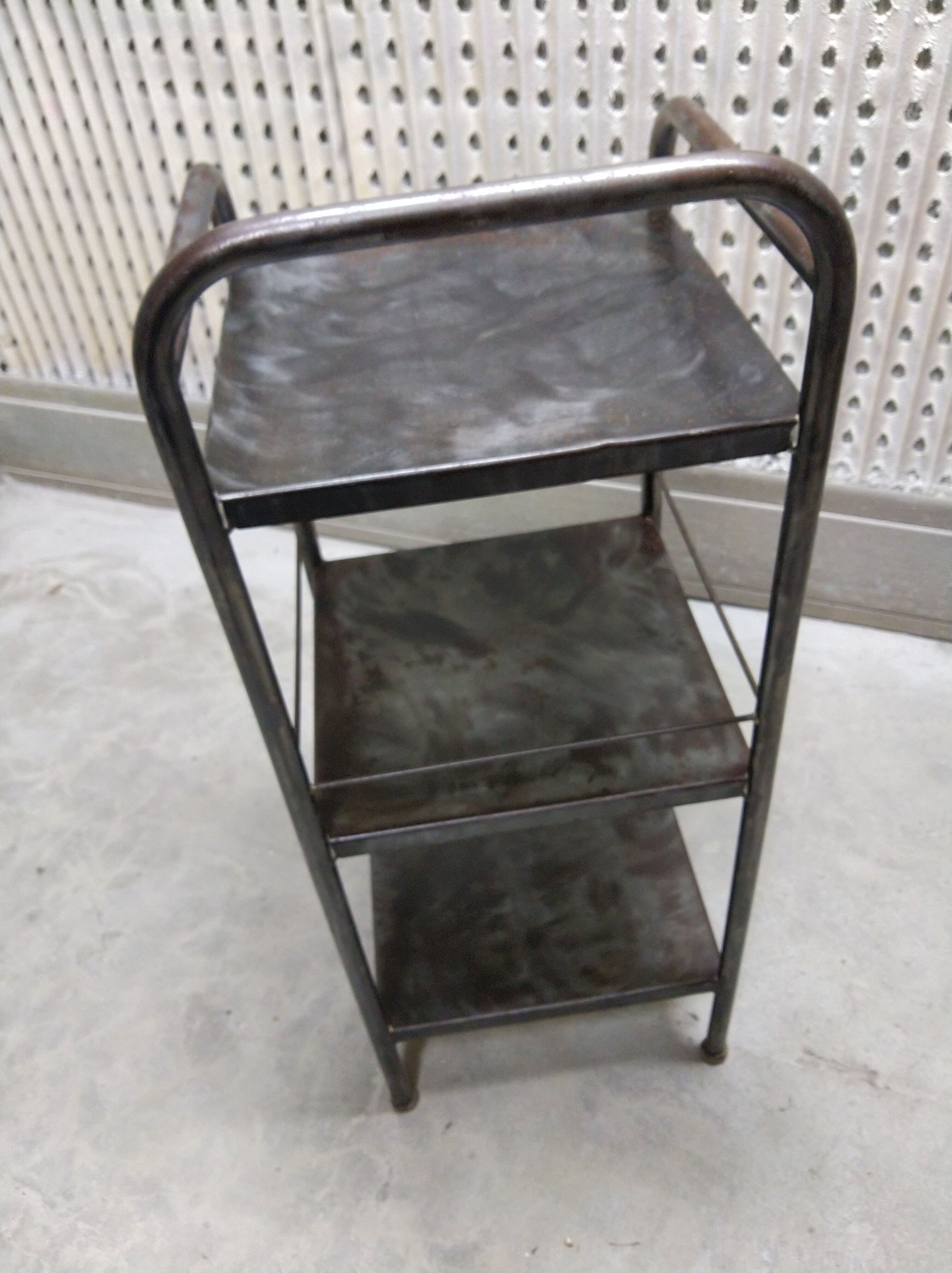High bedside in steel industrial
