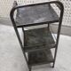 High bedside in steel industrial
