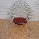 Chaise Diamant Bertoia