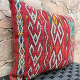 Vintage Moroccan Berber Wool Cushion Cover