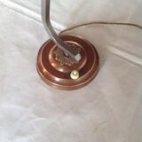 Old copper desk lamp