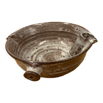 Saucière, Ceramic from Saint-Amand-en-Puisaye