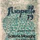 Jean-paul riopelle, galerie maeght, 1979. original poster in lithography