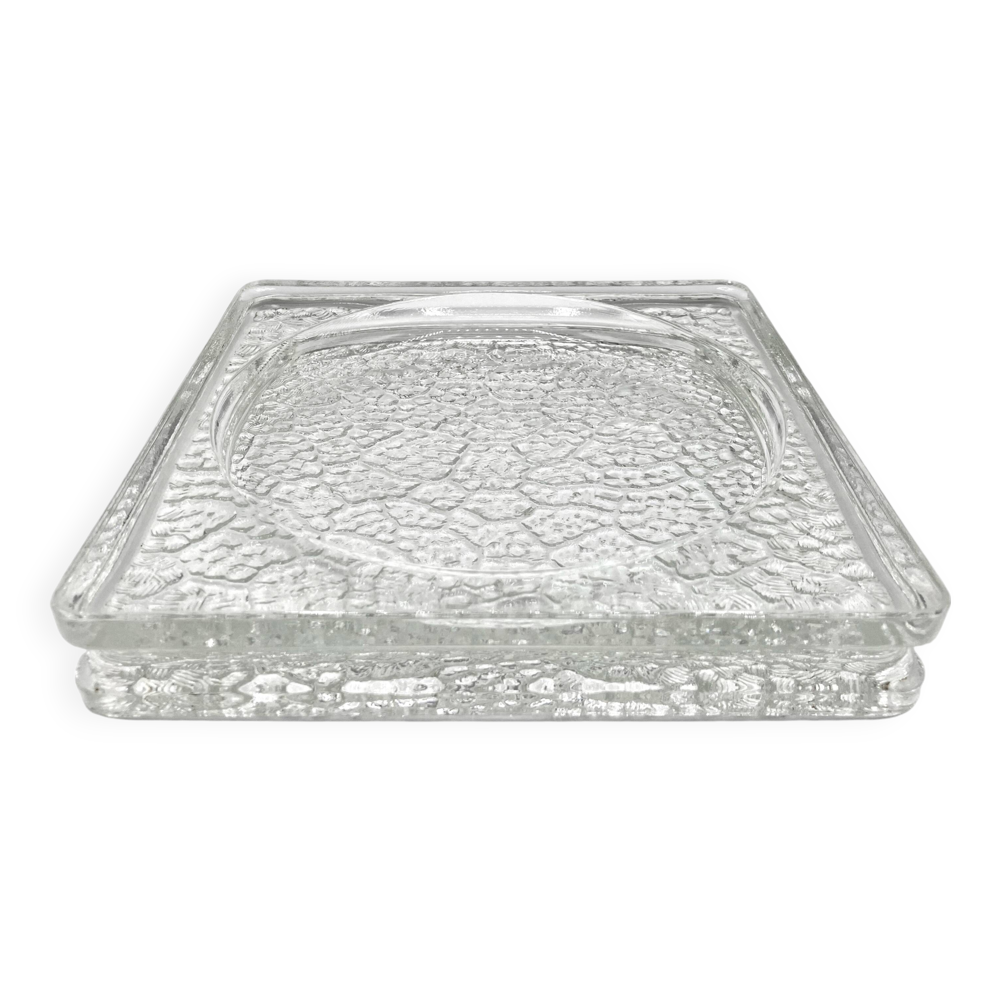 Brick/paving stone/tray • NEVADA • 1950 • molded glass