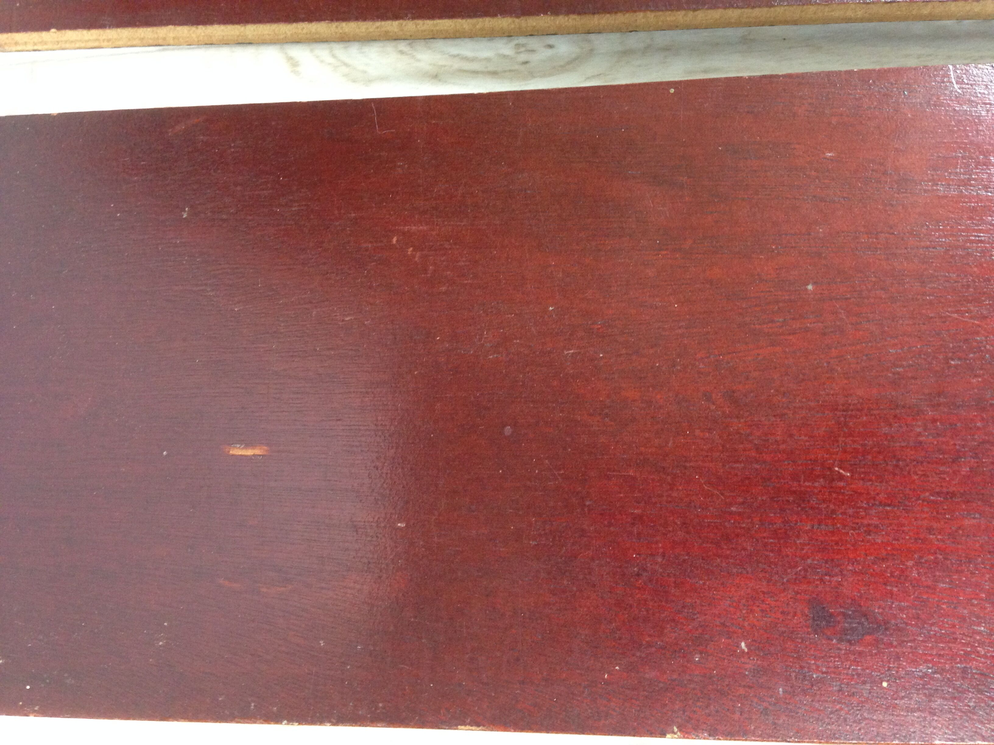 Shelf vintage Golden and 3 trays