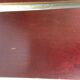 Shelf vintage Golden and 3 trays